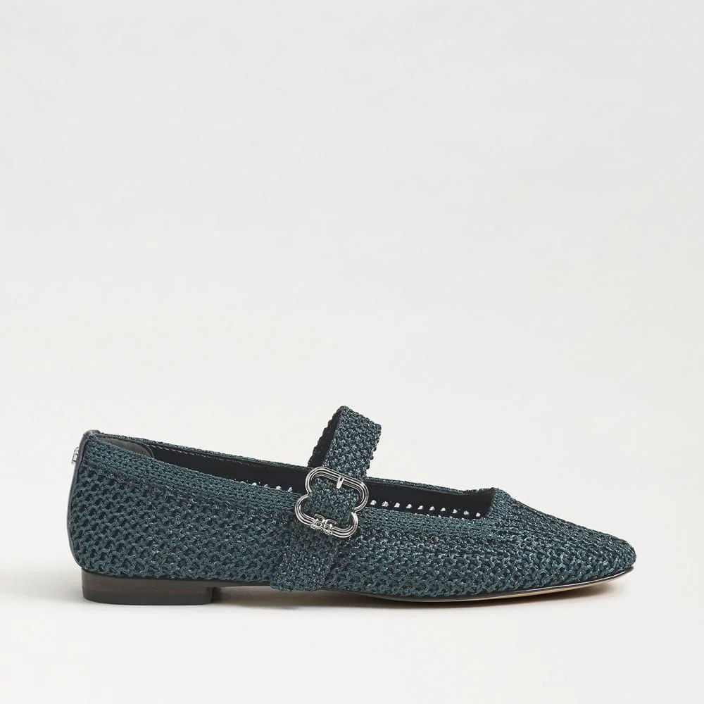 Michaela Knit Mary Jane Flat - 1