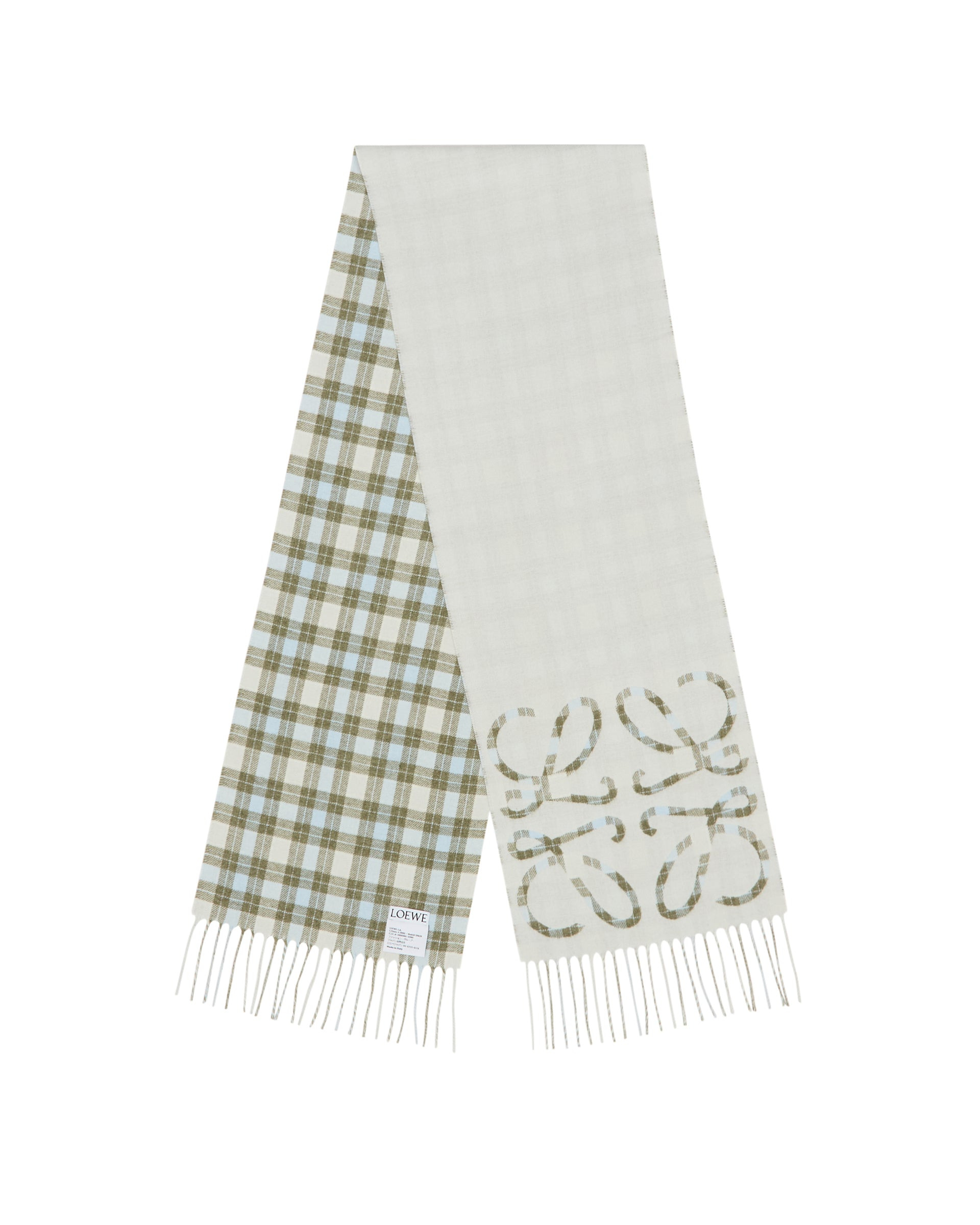 Gray Anagram Scarf - 3