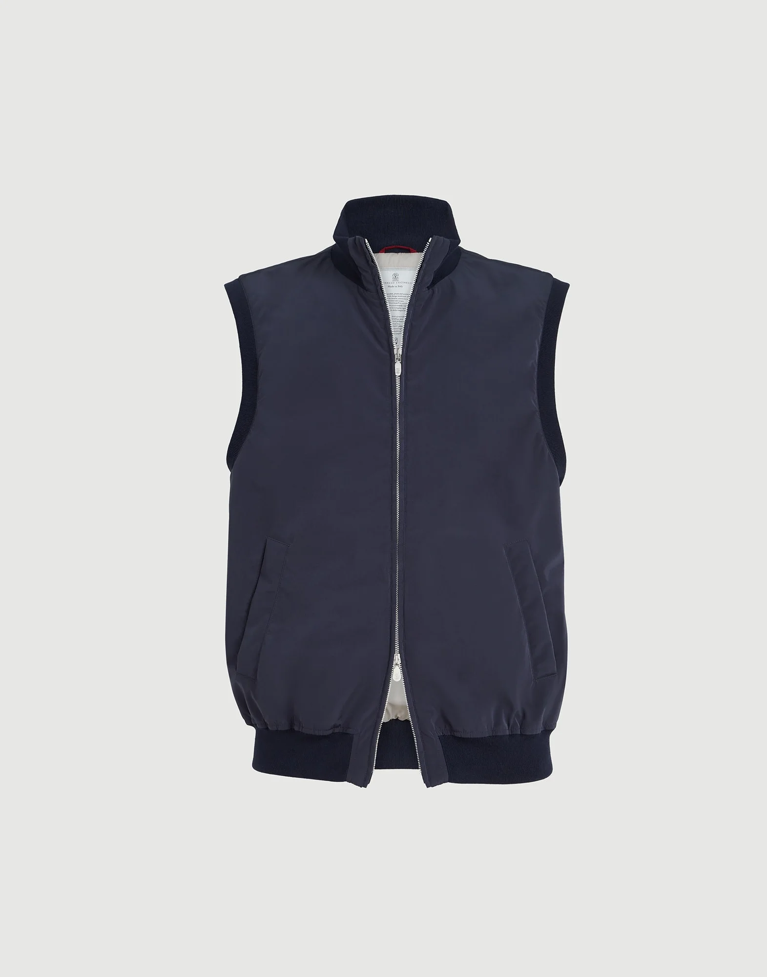 Bonded nylon vest with Thermore® padding - 1