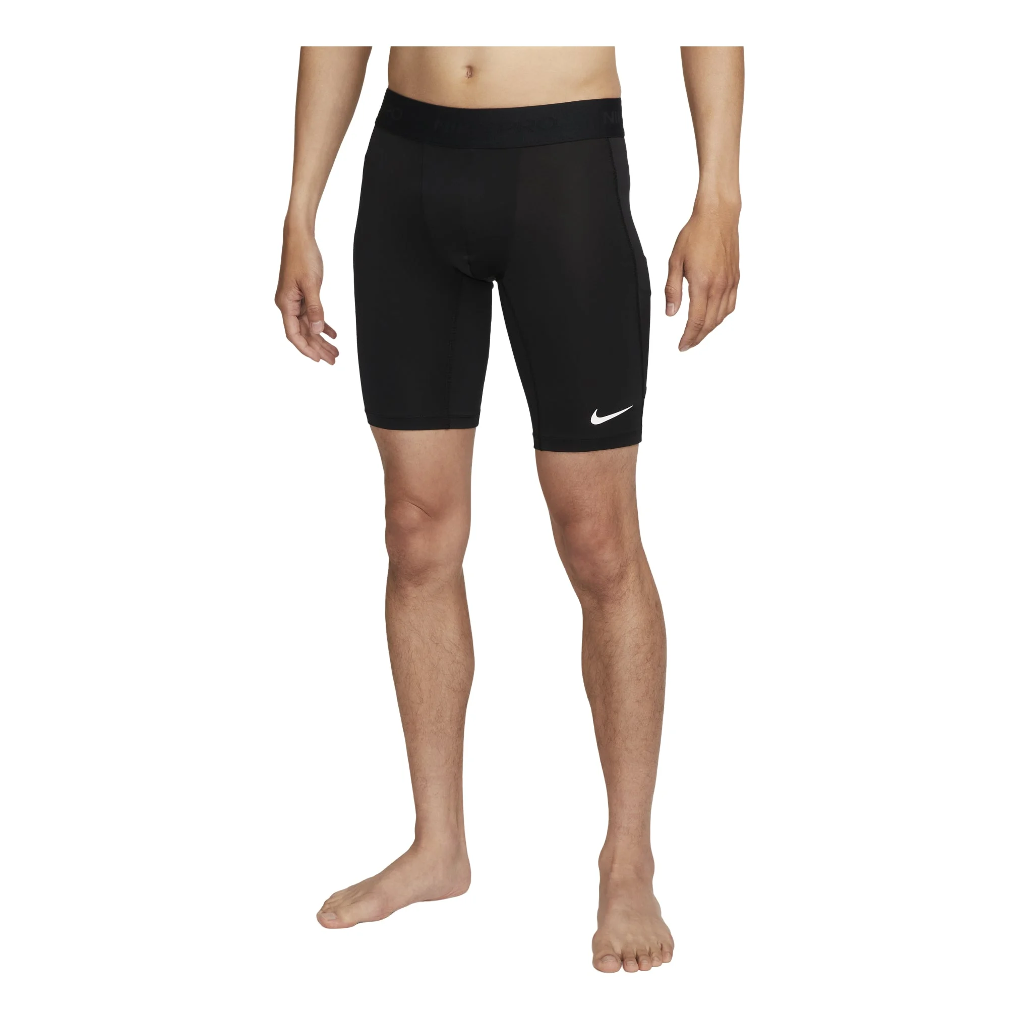 Nike Pro Dri-FIT Fitness Long Shorts 'Black' FB7964-010 - 1