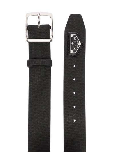 PHILIPP PLEIN Iconic buckled belt outlook