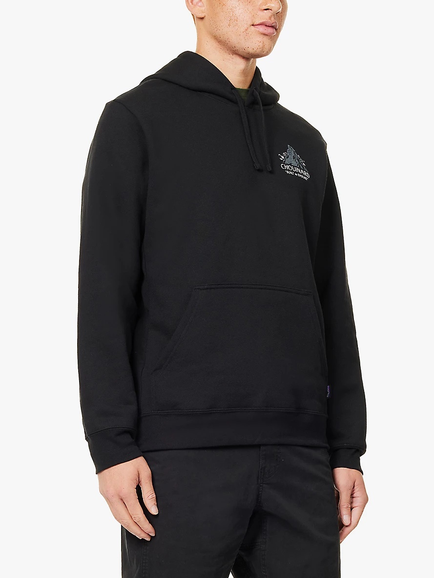 Chouinard Crest Uprisal regular-fit recycled-polyester and recycled-cotton-blend hoody - 3