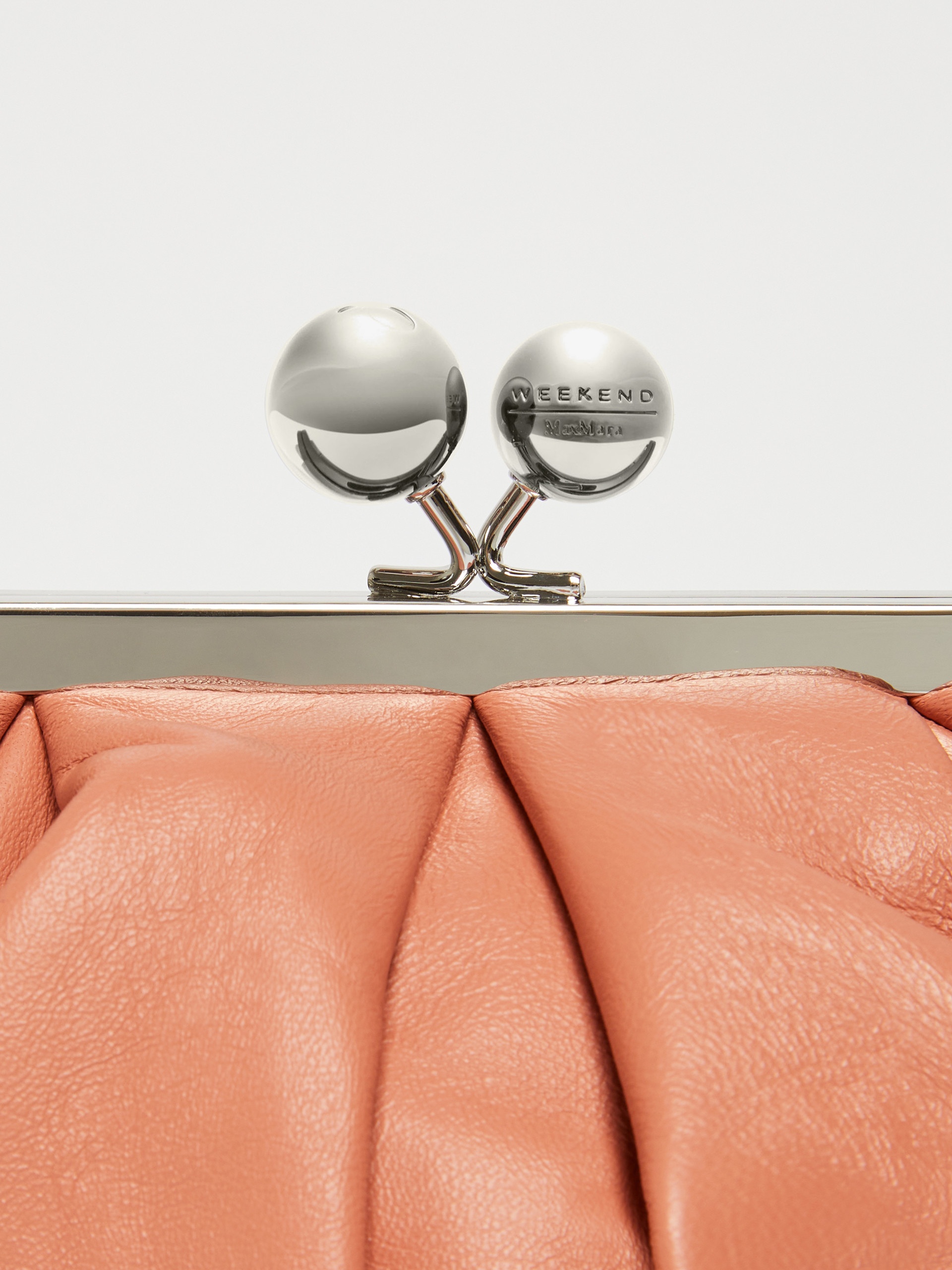 PRATI Small Nappa leather Pasticcino Bag - 5