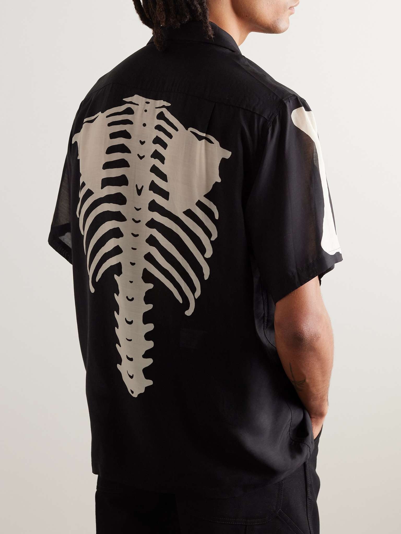 Printed Voile Shirt - 3