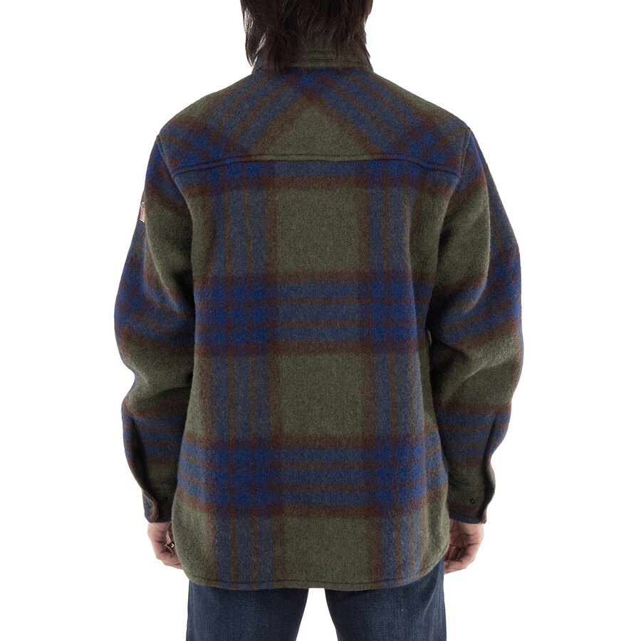 Moncler Waier Long Sleeves Drop Shoulders Shacket - 4