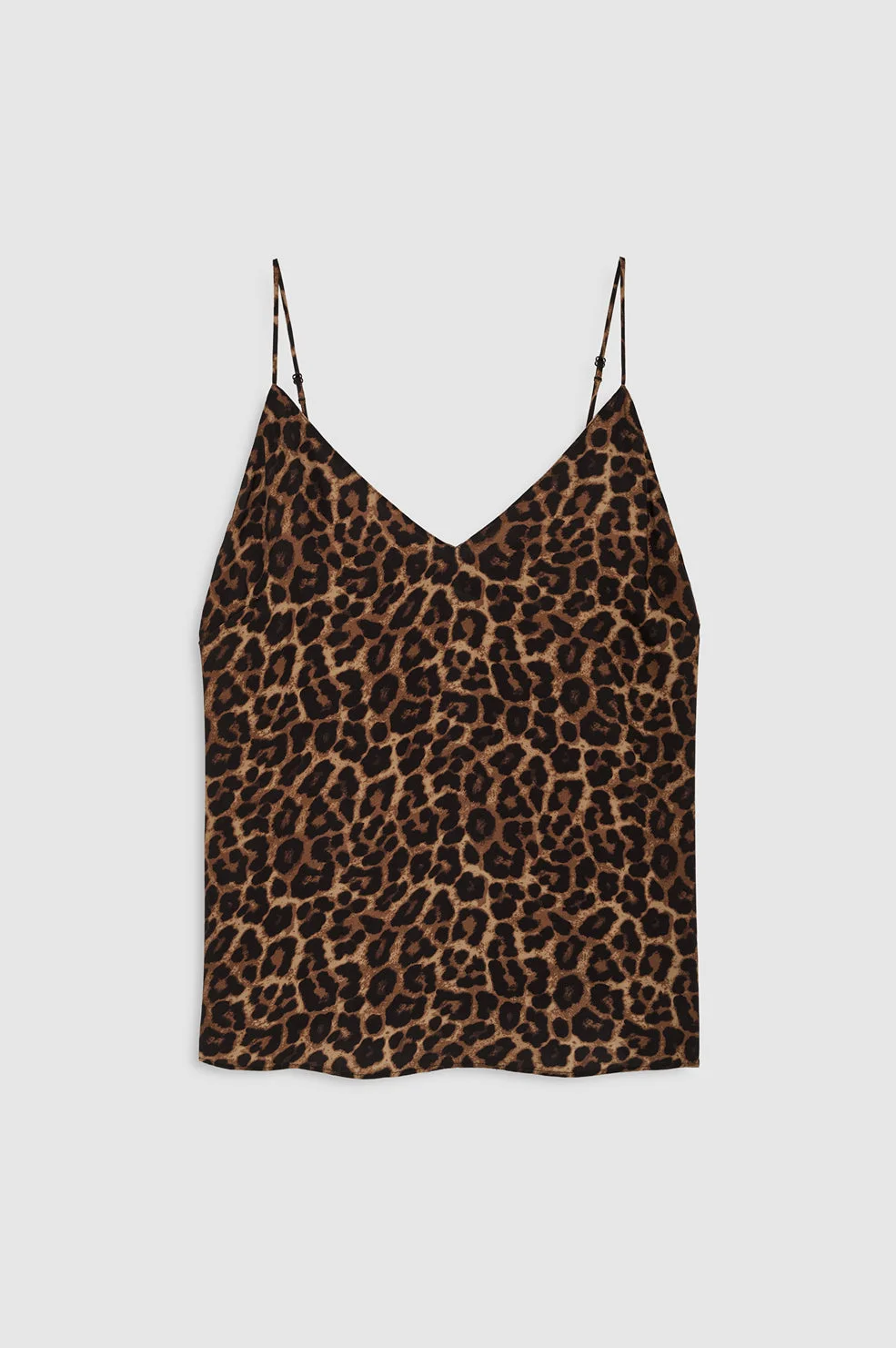 Ellen Top - Black And Brown Leopard - 1