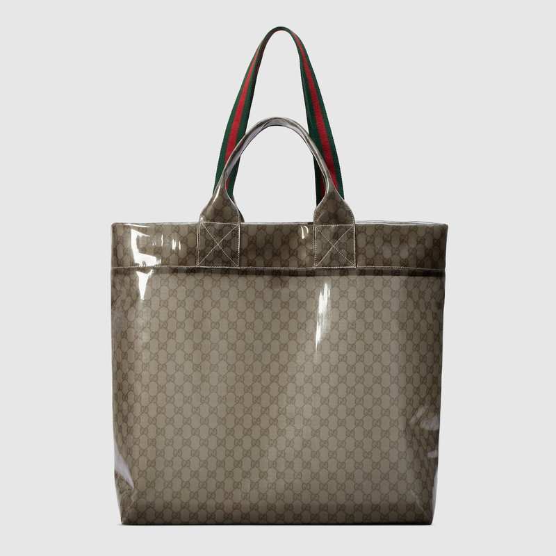 GG see-through tote bag 5