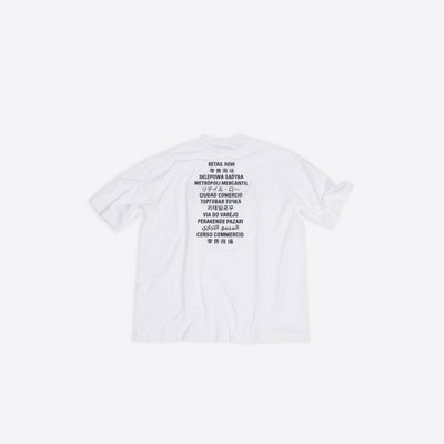 BALENCIAGA Fortnite©2021 T-shirt Medium Fit in White outlook