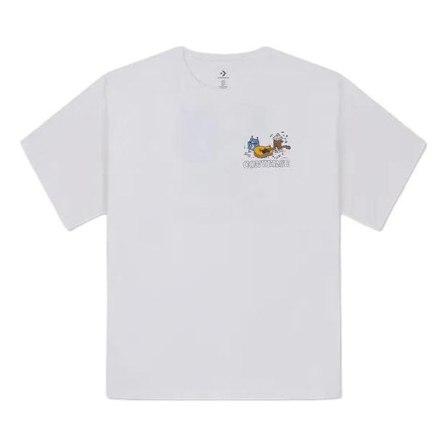 Converse Campside T-shirt 'White' 10026441-A02 - 1