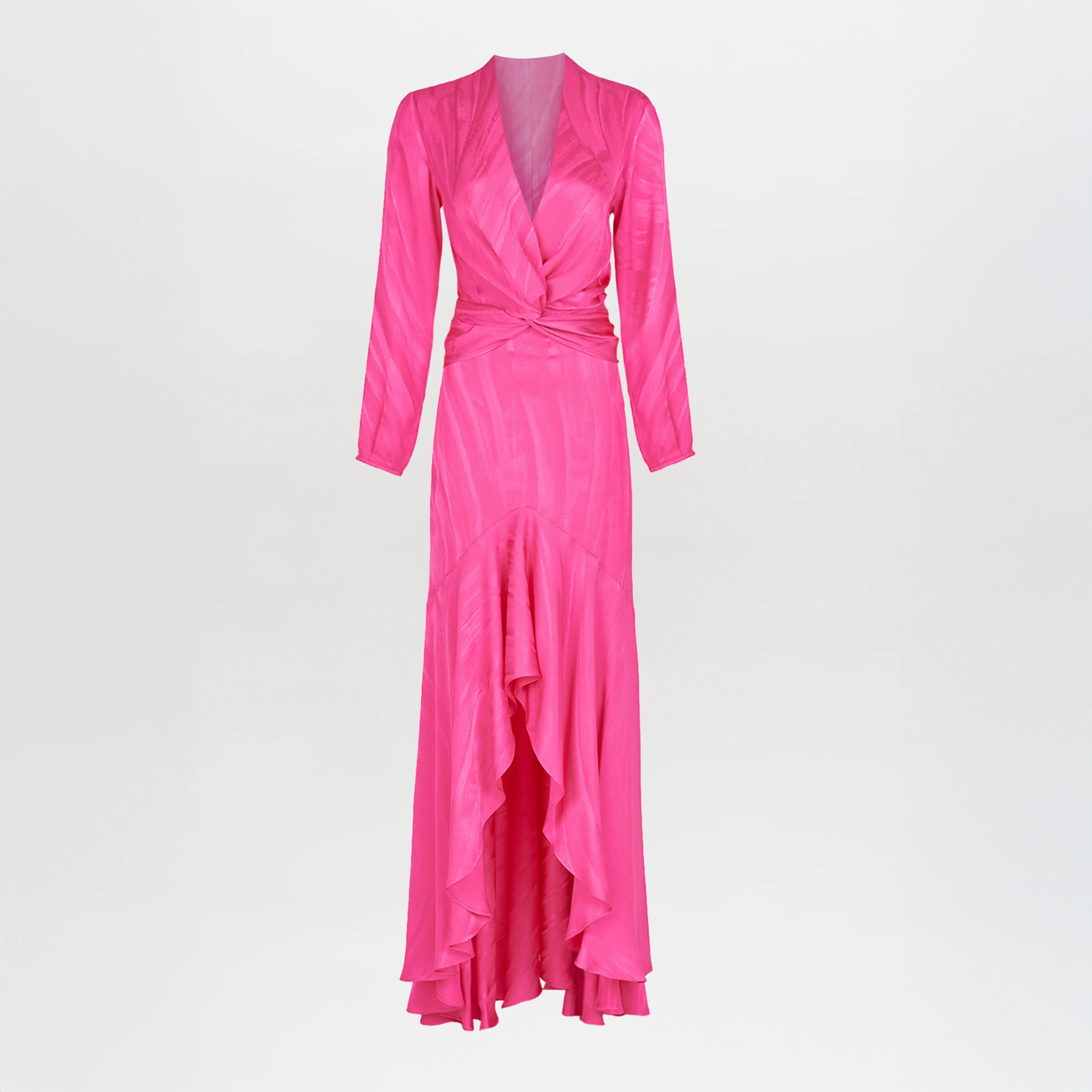 Albarella Dress Fuchsia - 1