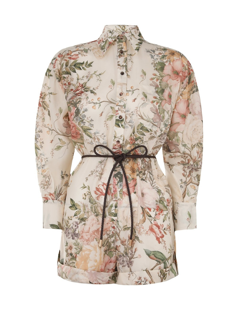 WAVERLY SHIRT PLAYSUIT 1