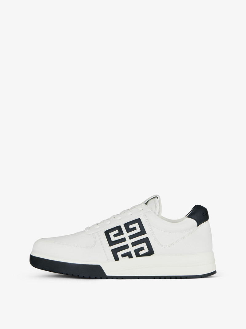 Givenchy G4 SNEAKERS IN LEATHER outlook