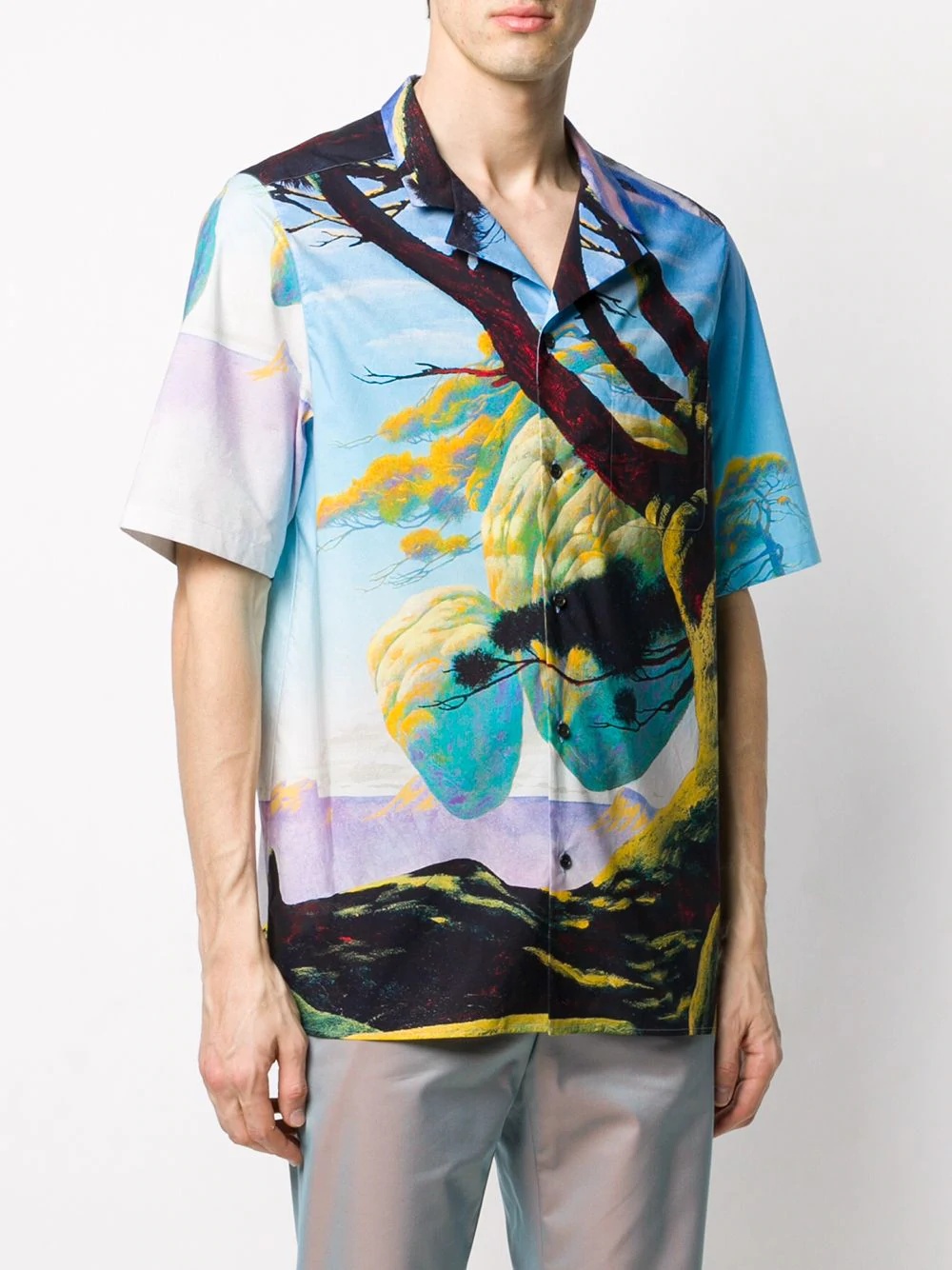 Floating Island short-sleeved shirt - 3