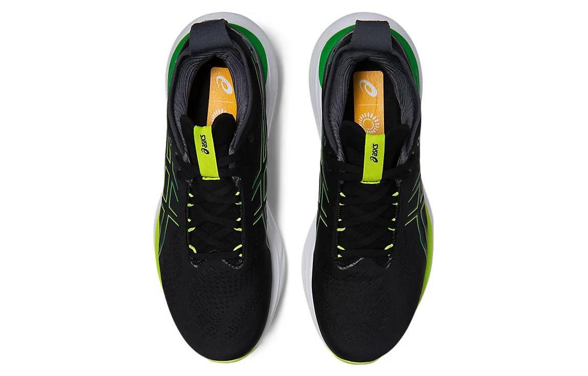 ASICS Gel Nimbus 25 'Black Lime Zest' 1011B547-003 - 5