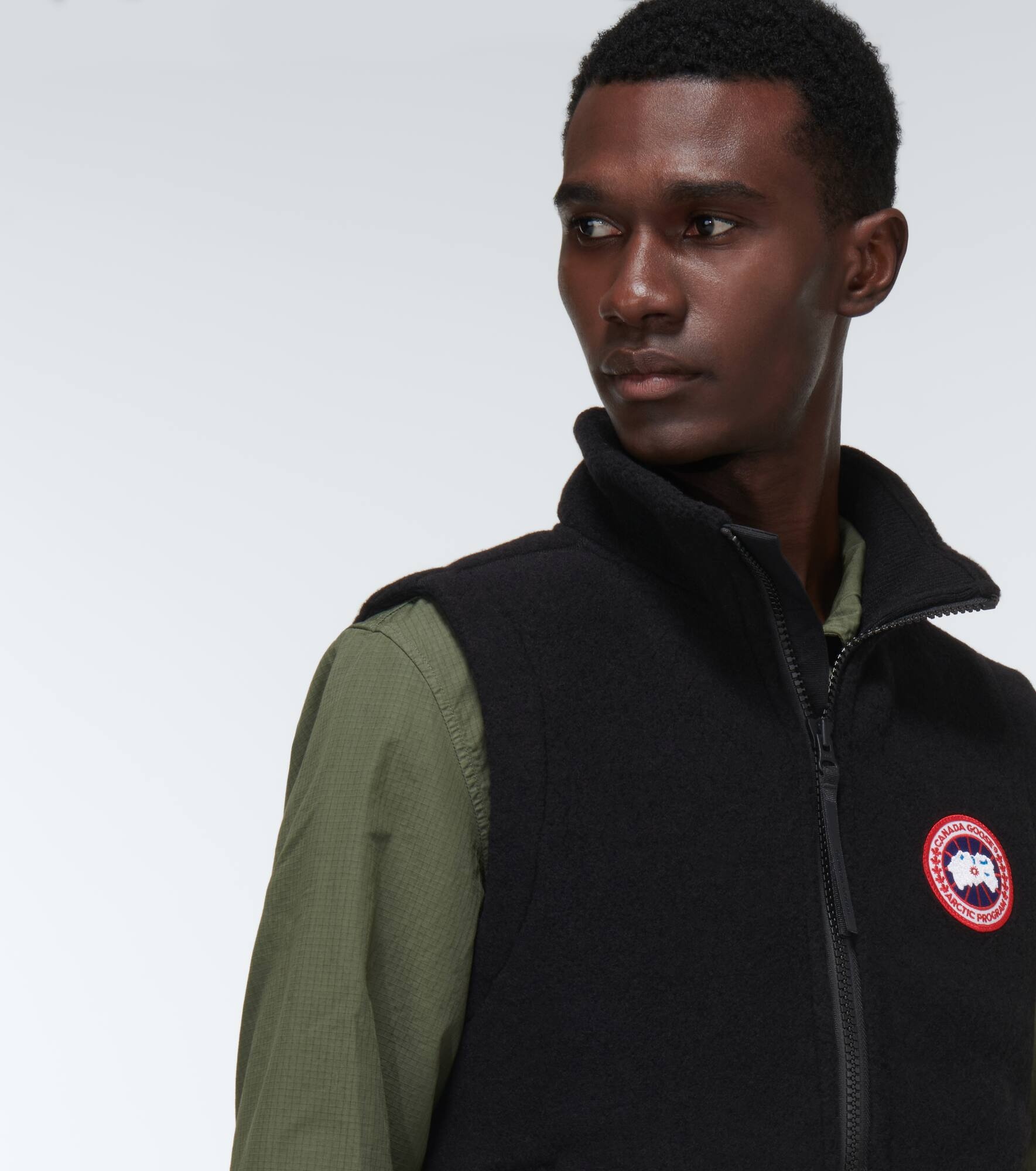 Mersey fleece vest - 5