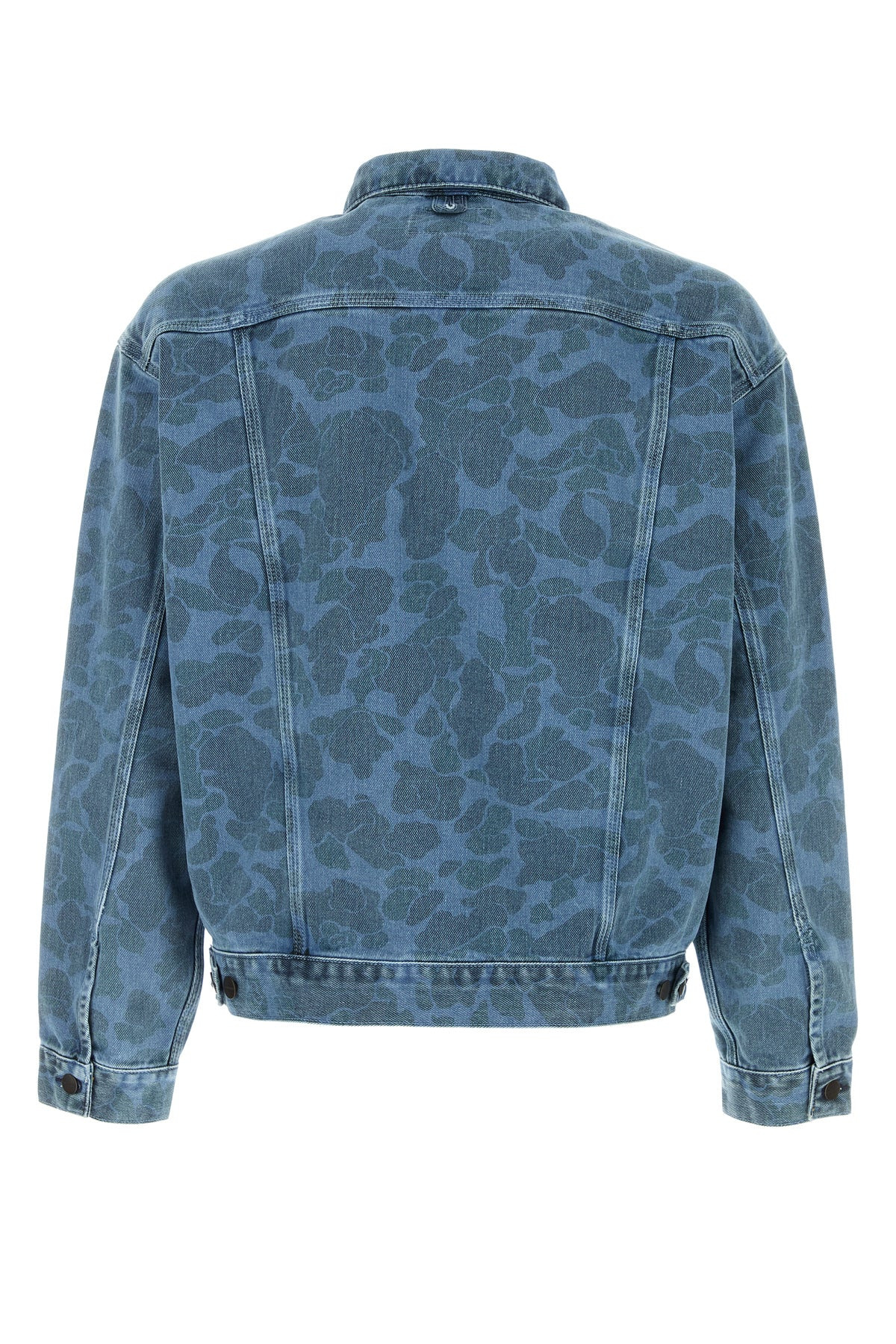 Printed denim Duck Helston Jacket - 2