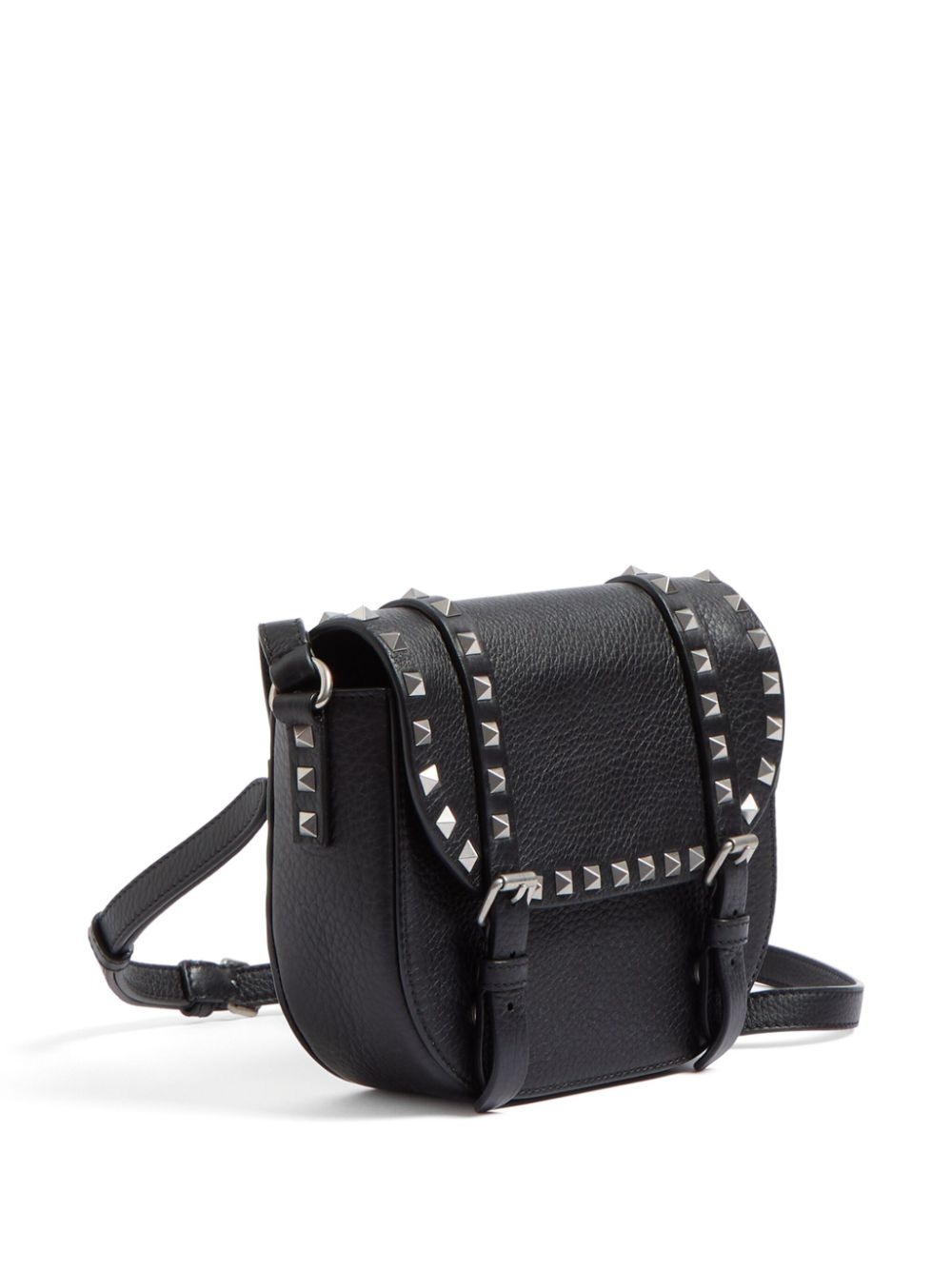 small Rockstud cross body bag - 7