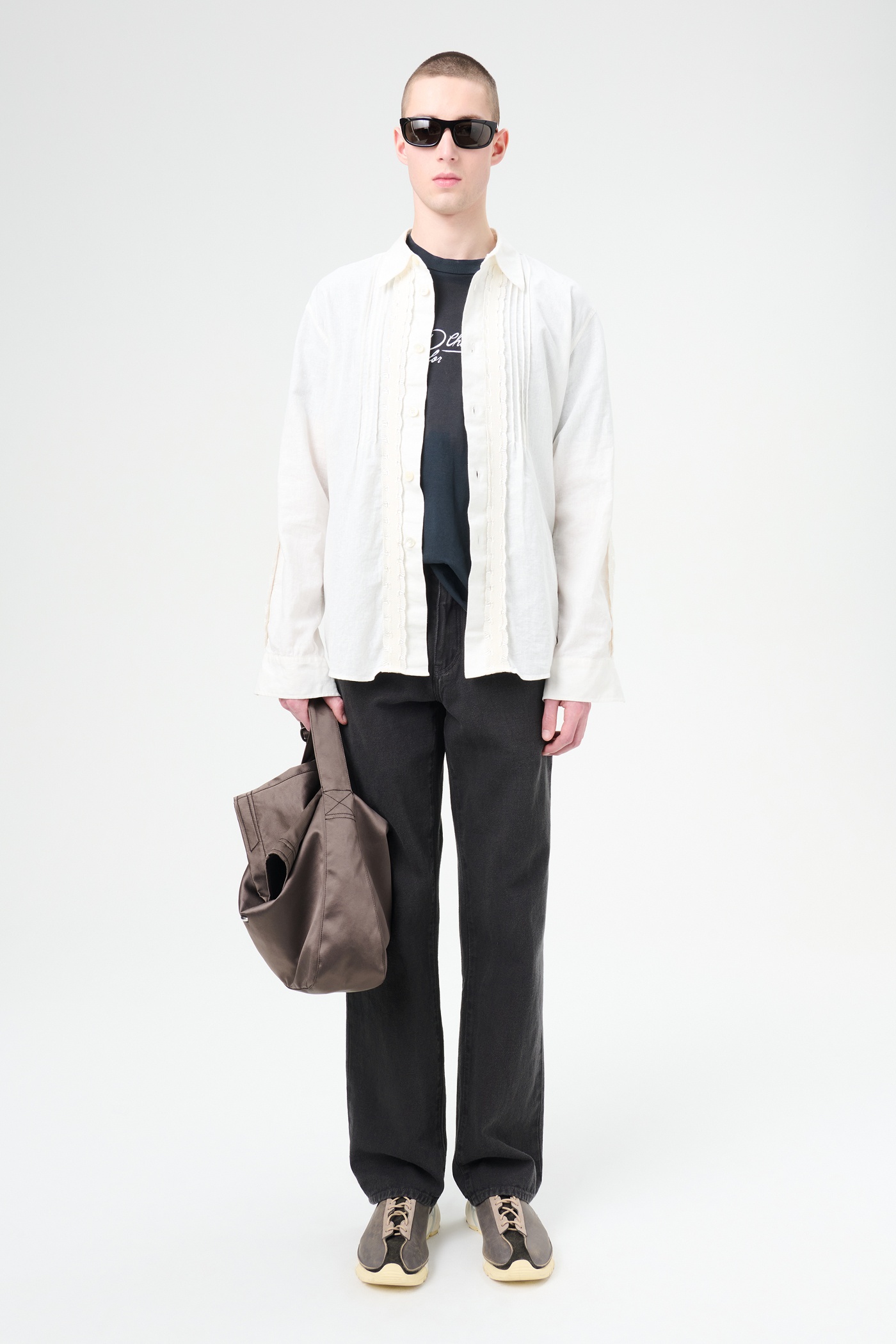 Beyond Shirt White Kitchen Weave - 8