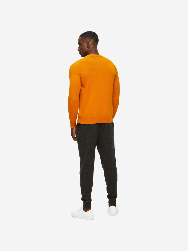 Men's Sweater Finley Cashmere Orange - 4