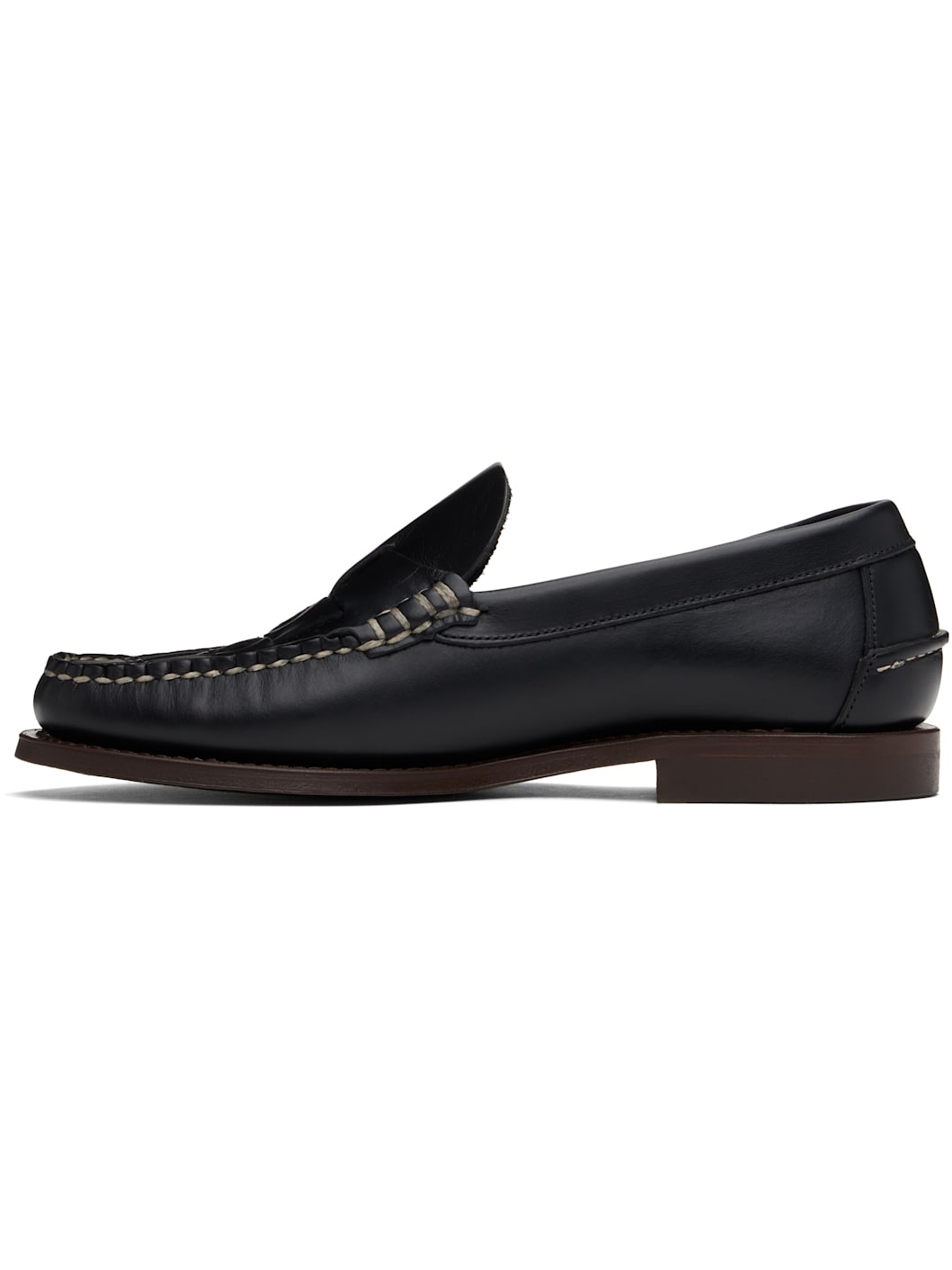 Black Nombela Veg Tan Loafers - 3