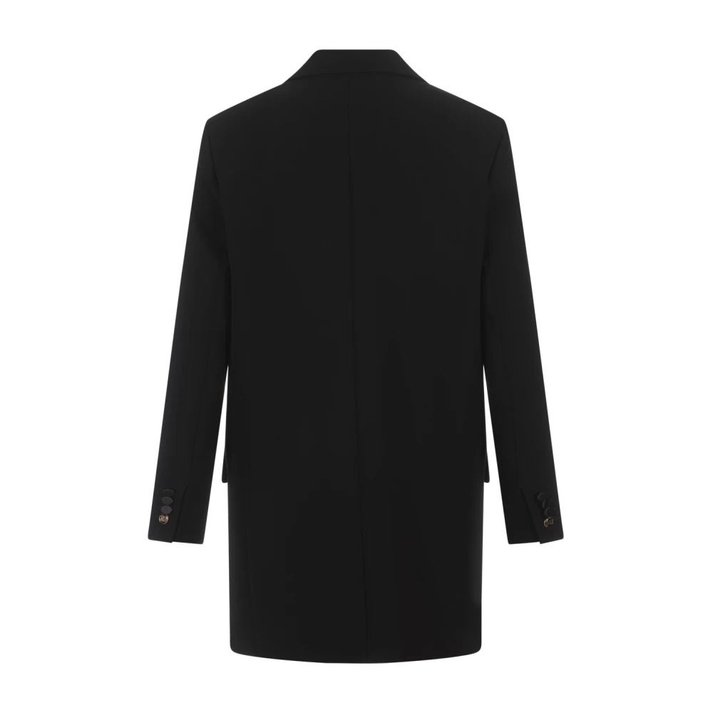 ジャケット Max Mara SS24 GIACCA DYSER (2411041044600 003) Max Mara BLACK OVERSIZE SMOKING JACKET | miinto | REVERSIBLE