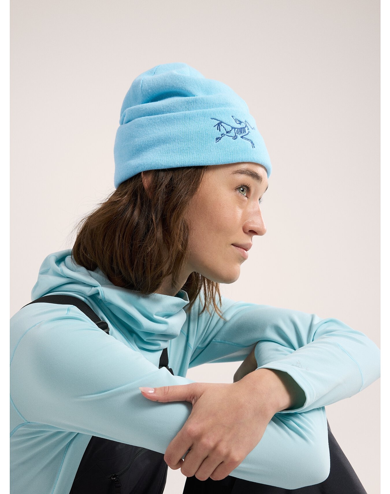 Embroidered Bird Toque - 5