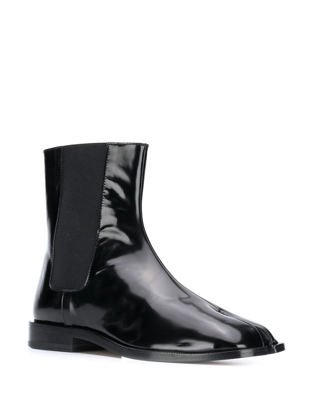 Tabi toe ankle boots - 2