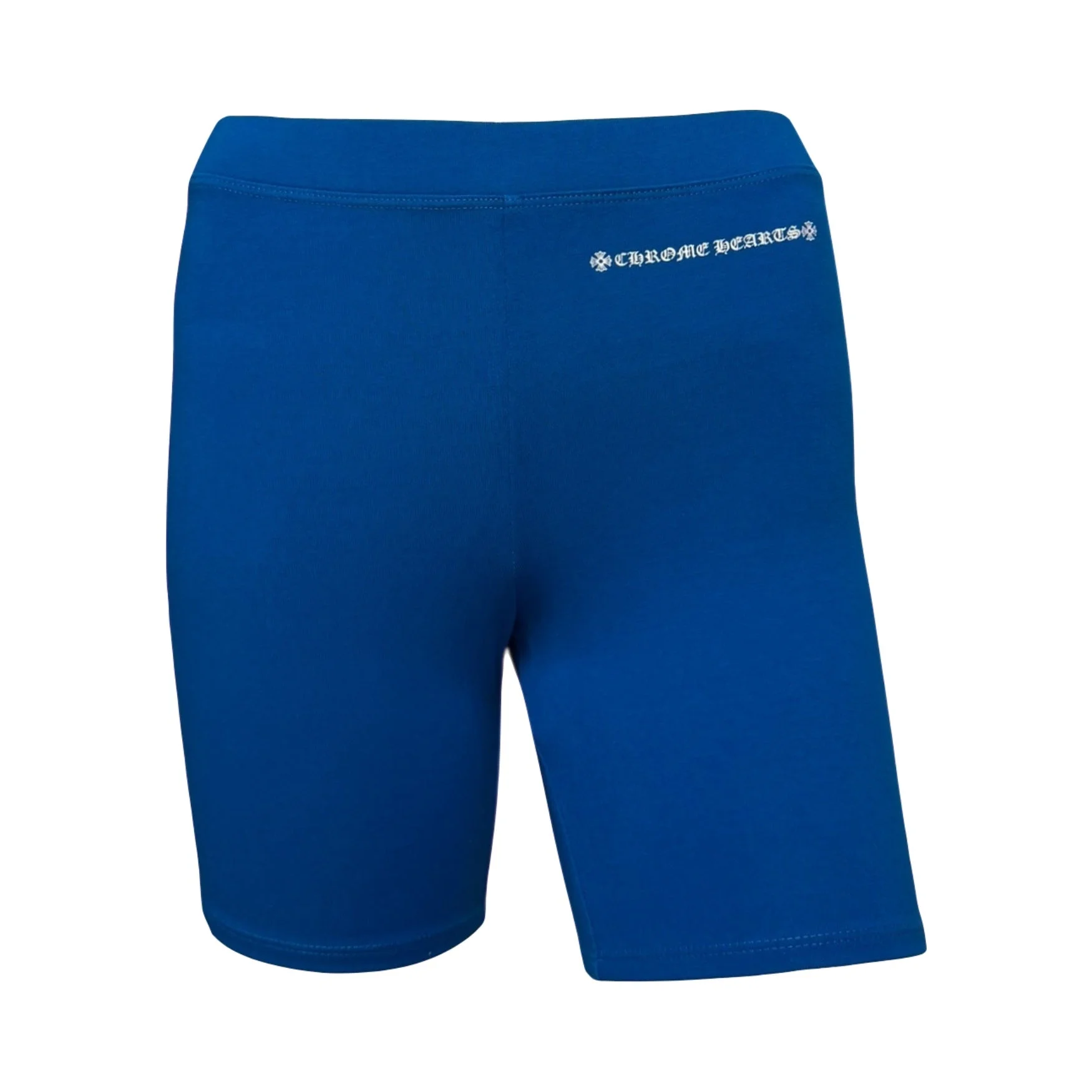 CHROME HEARTS × MATTY BOY Flame Print Biker Shorts - 1