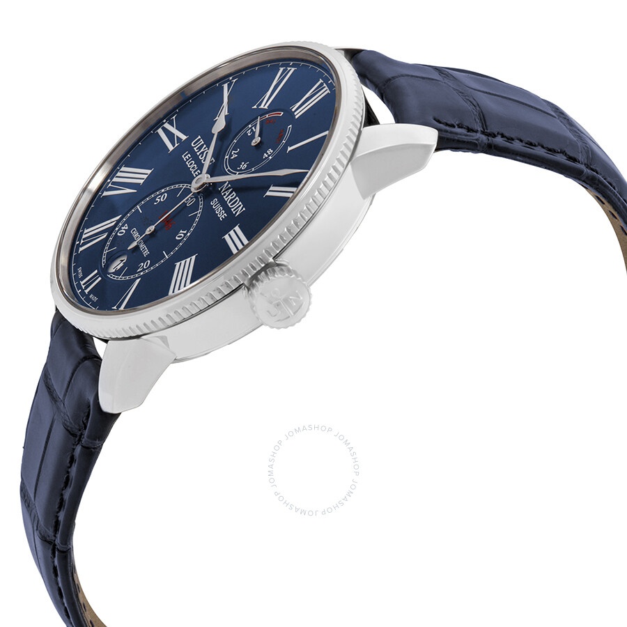 Ulysse Nardin Marine Chronometer Torpilleur Automatic Men's Watch 1183-310/43 - 2