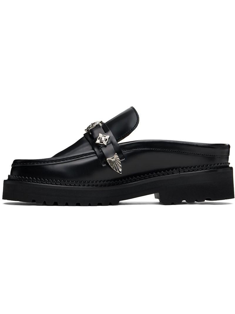 Black Polido Loafers 3