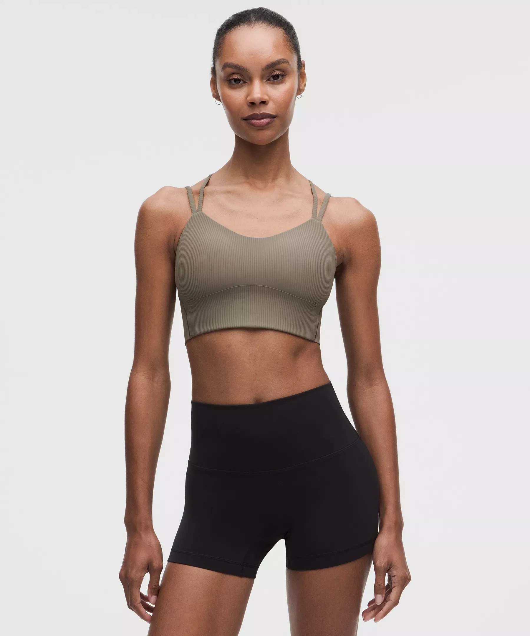 Like a Cloud Ribbed Longline Bra *Light Support, B/C Cup - 1