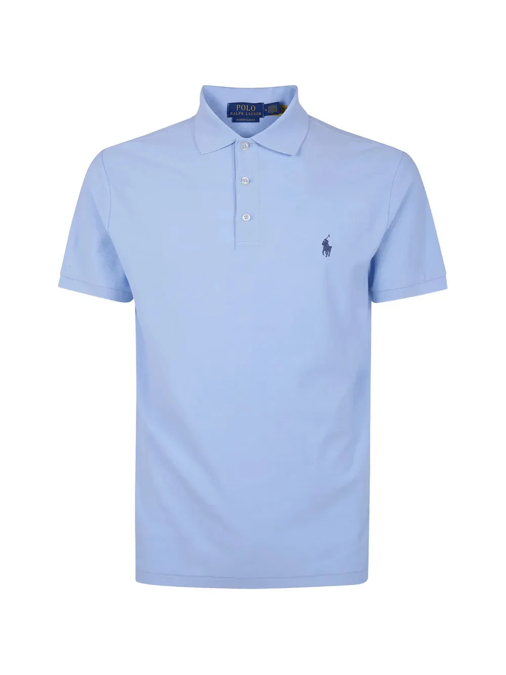 LOGO-DETAIL POLO SHIRT - 1