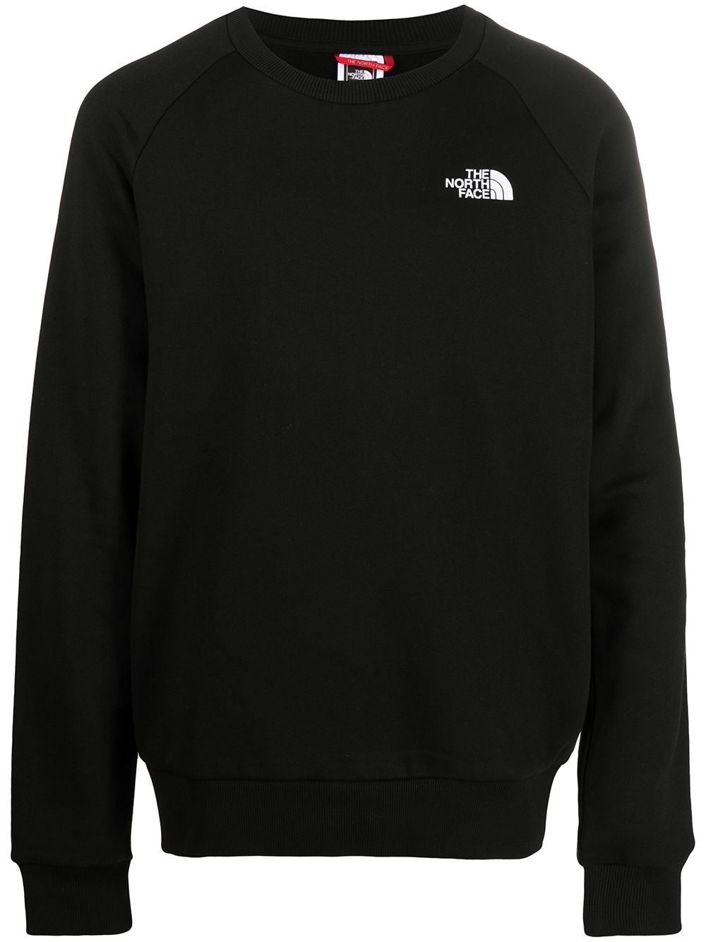 embroidered logo sweater - 1