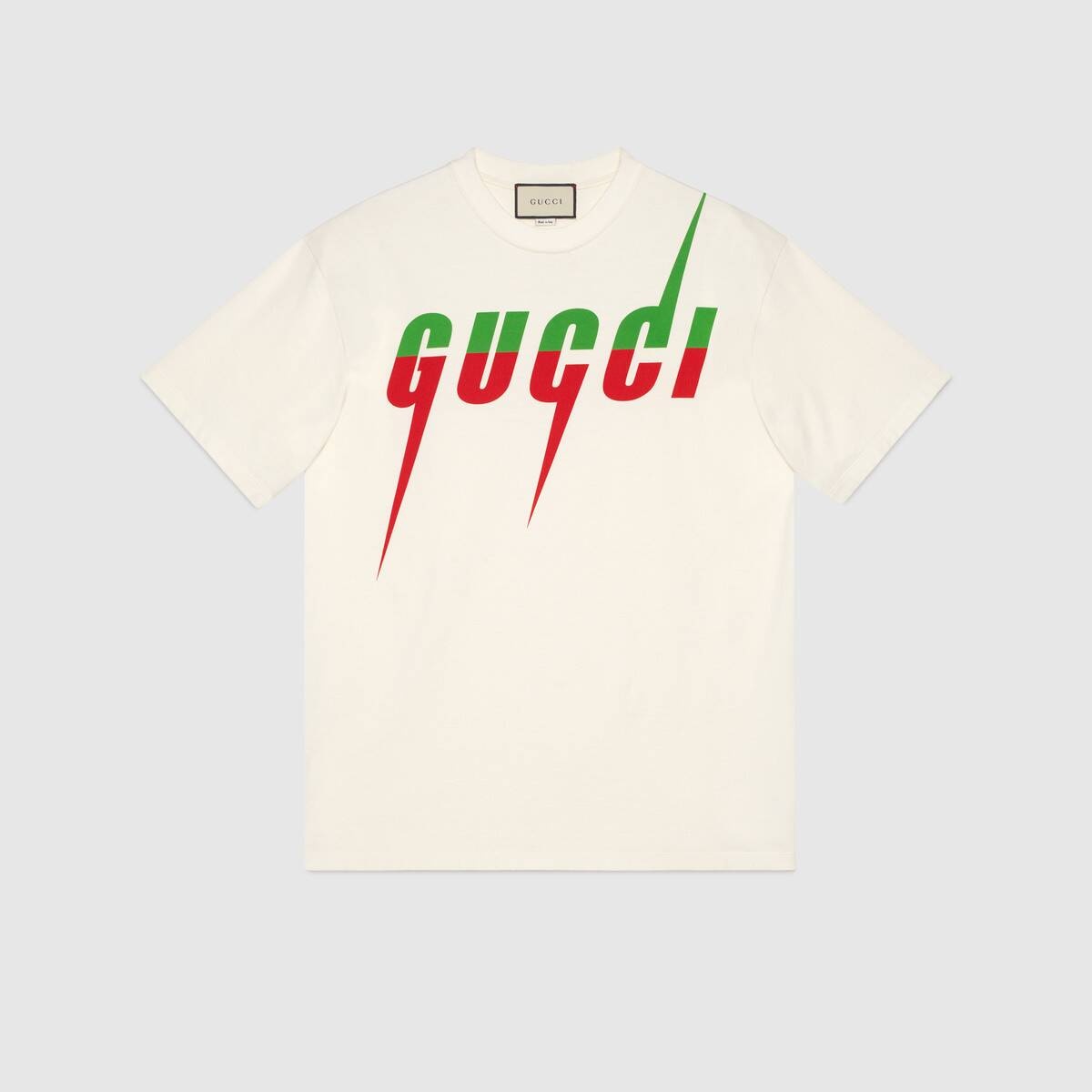 T-shirt with Gucci Blade print - 1