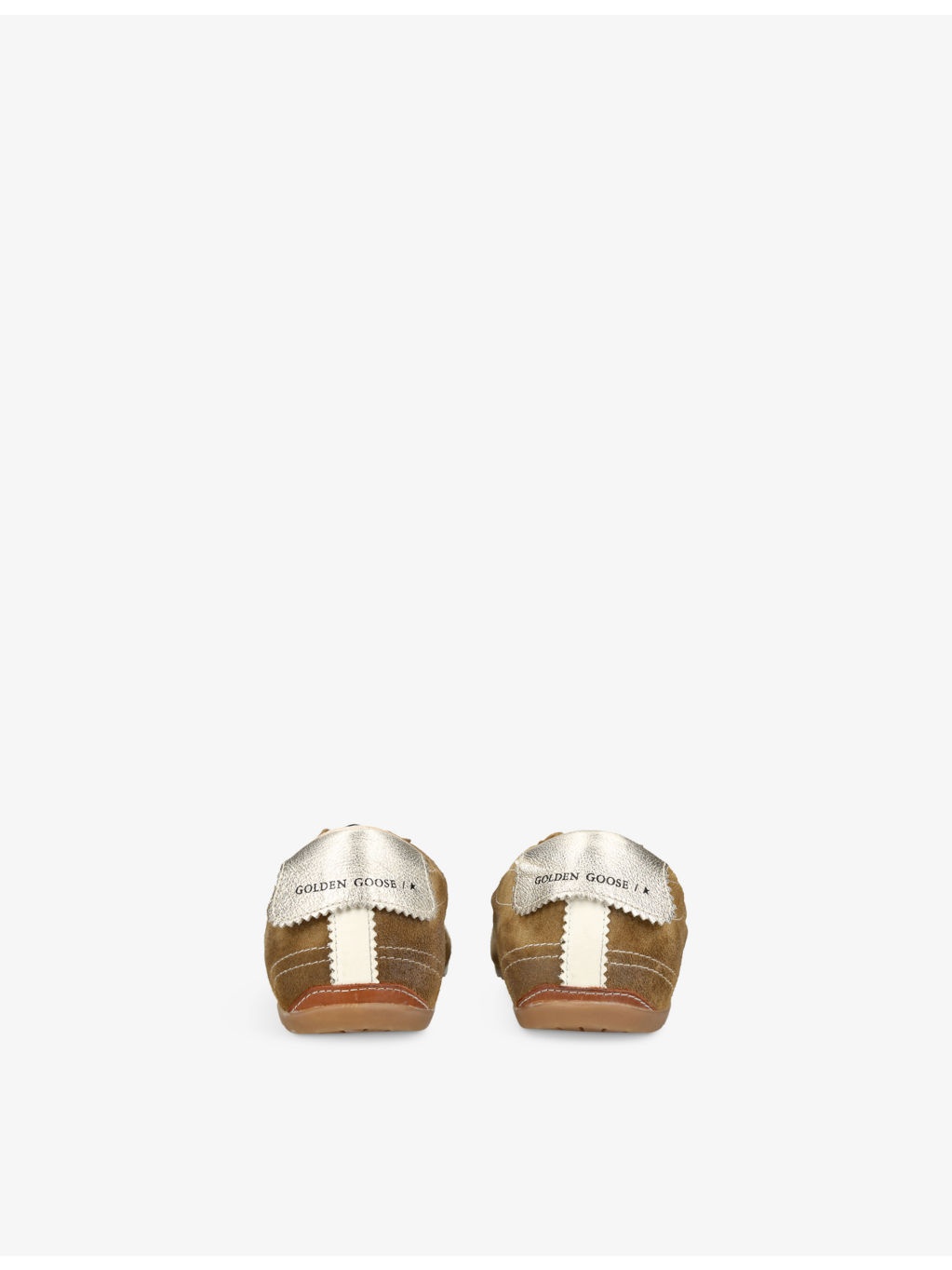 True Star Low-Top Suede Trainers - 4