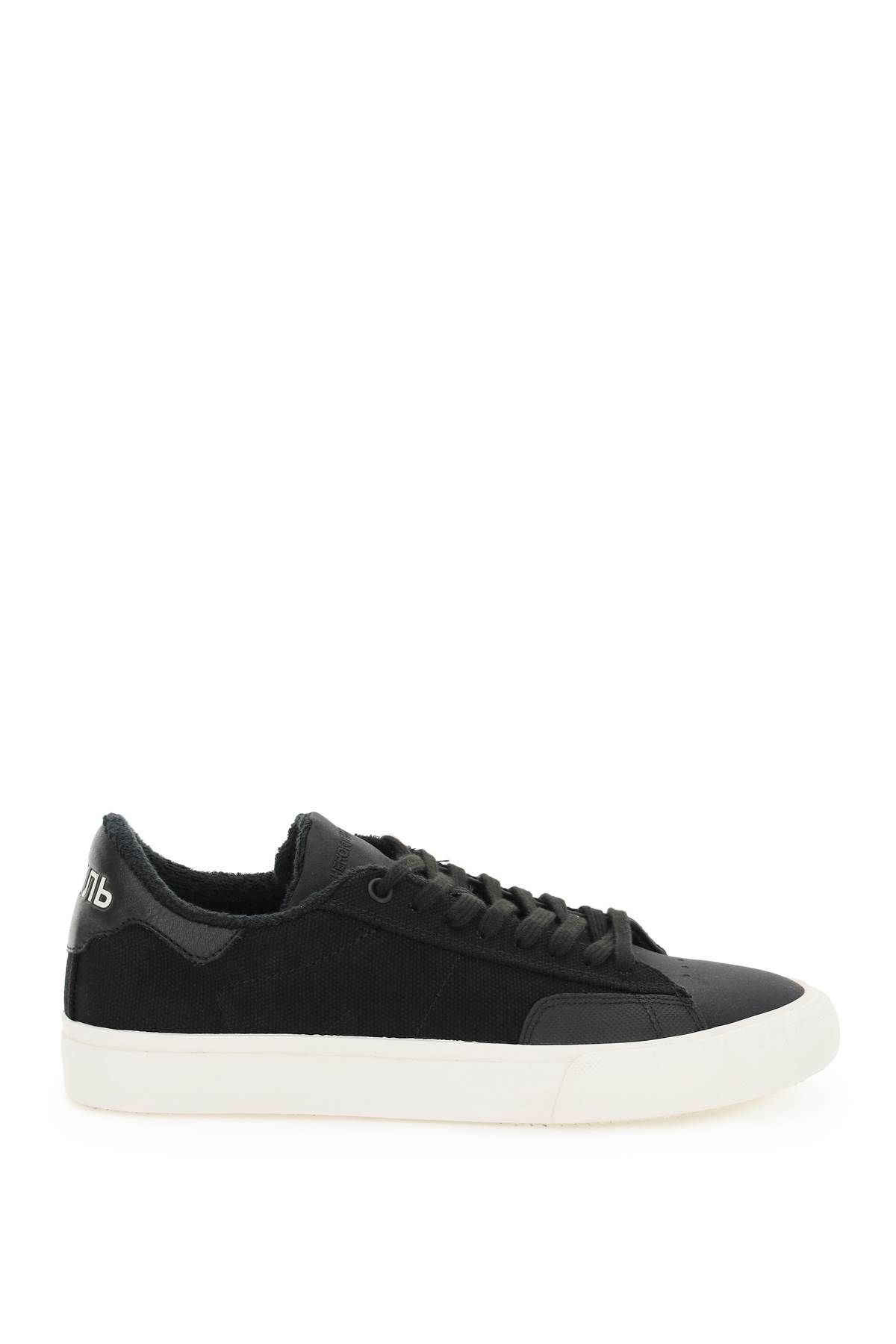 VULCANIZED LOW TOP CANVAS SNEAKERS - 1