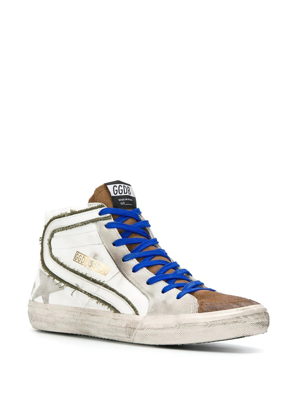 Slide high-top sneakers - 2