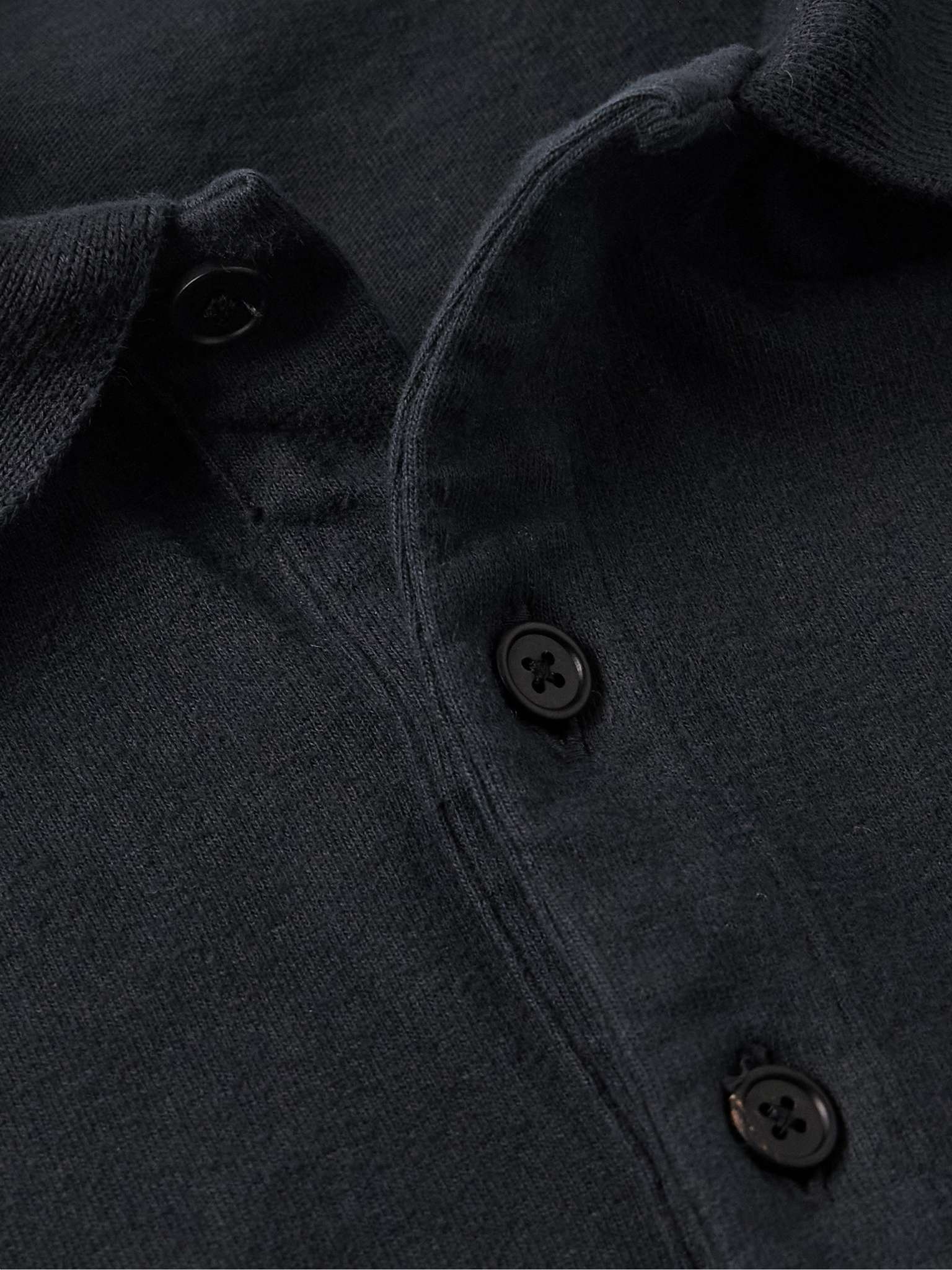 Bry Cotton-Jersey Polo Shirt - 4