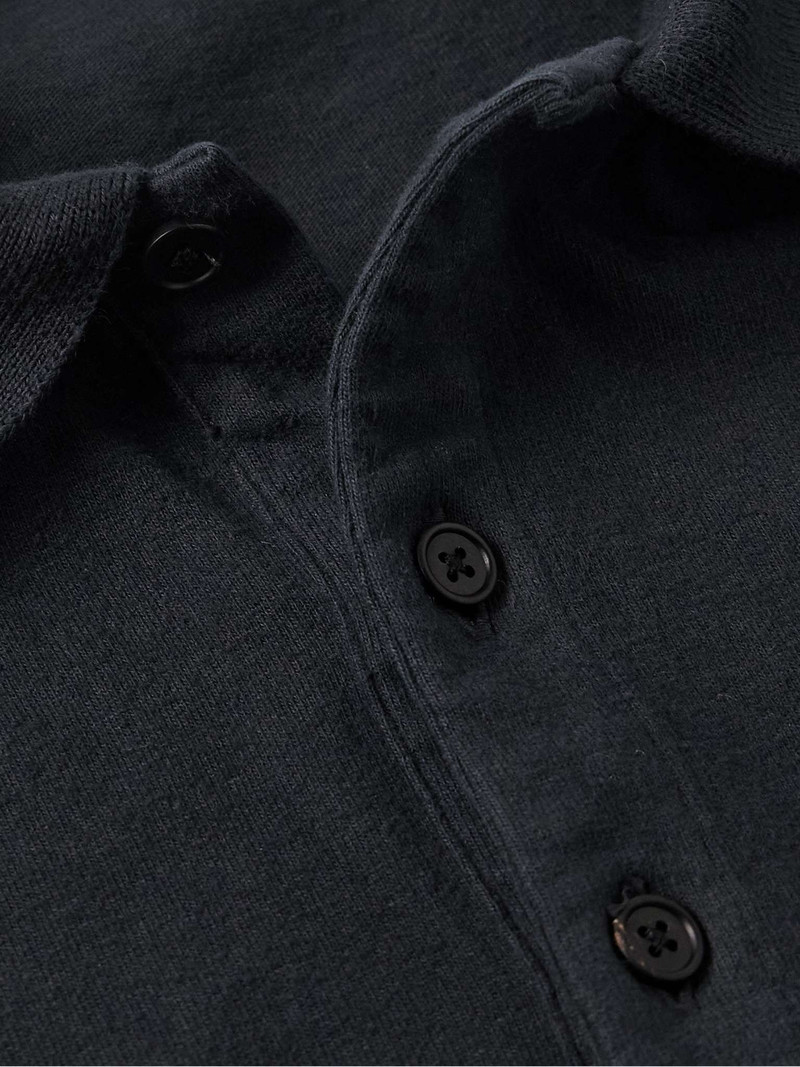 Bry Cotton-Jersey Polo Shirt 4