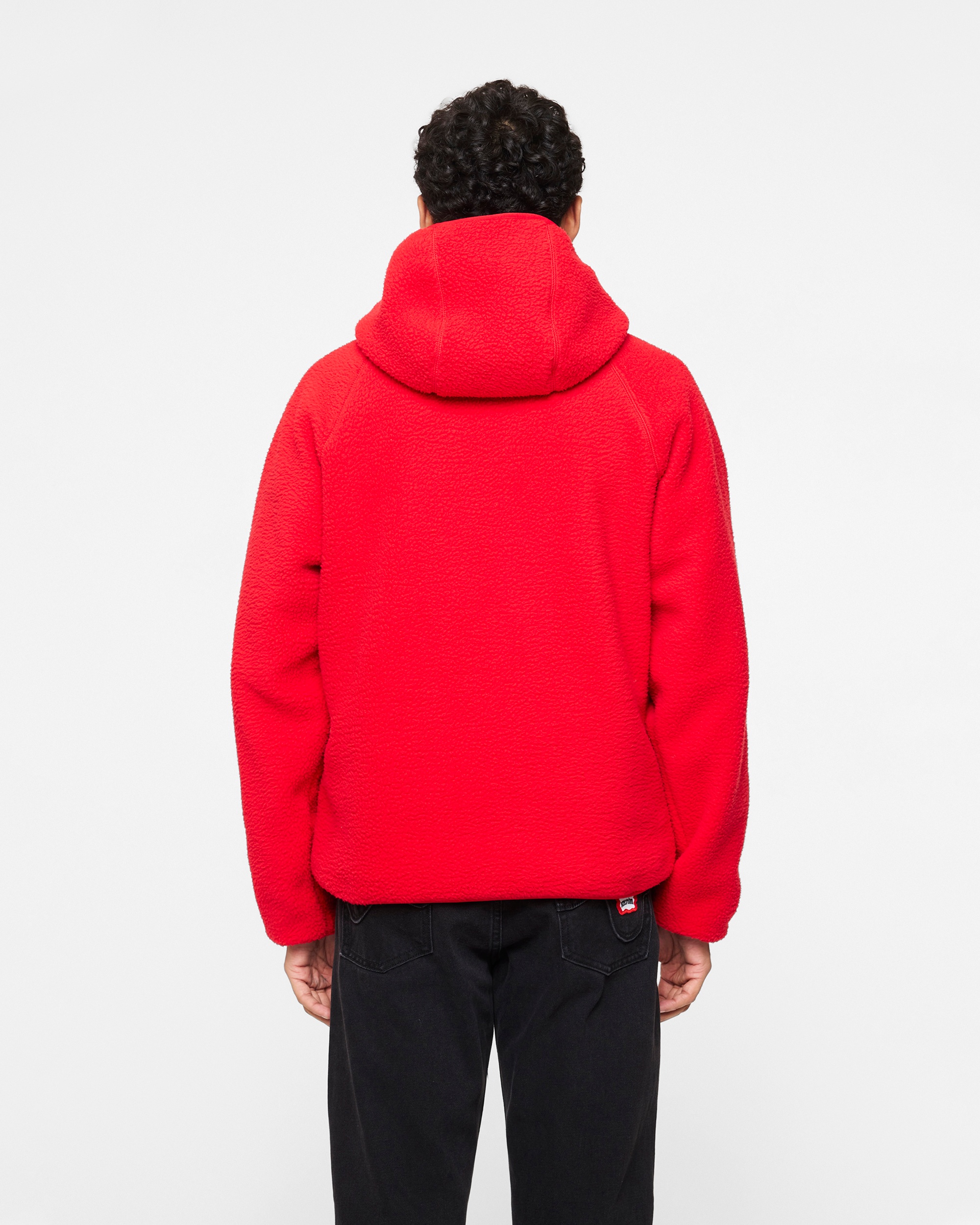 GRIN ZIP FRONT HOODIE - 5