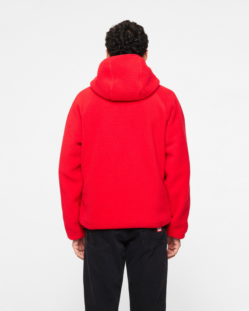 GRIN ZIP FRONT HOODIE 5