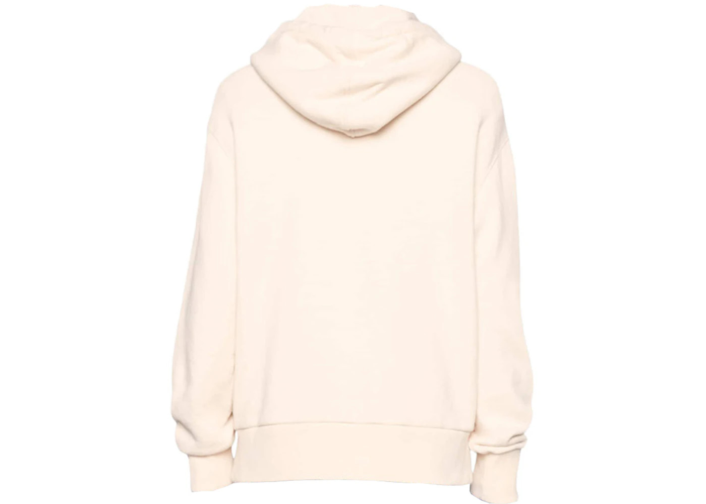 Gucci Interlocking G Oversize Fit Hoodie Off-White/Black - 2