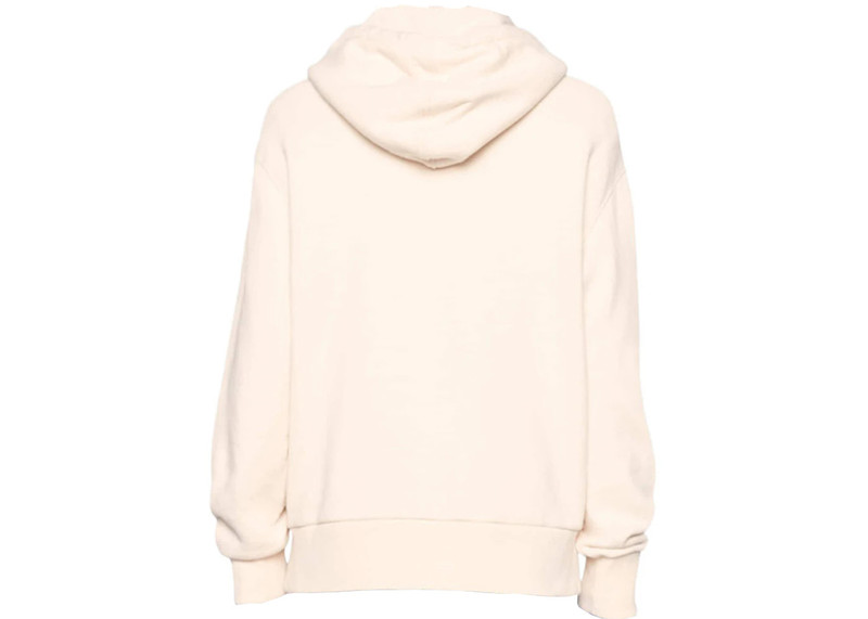 GUCCI Gucci Interlocking G Oversize Fit Hoodie Off-White/Black outlook