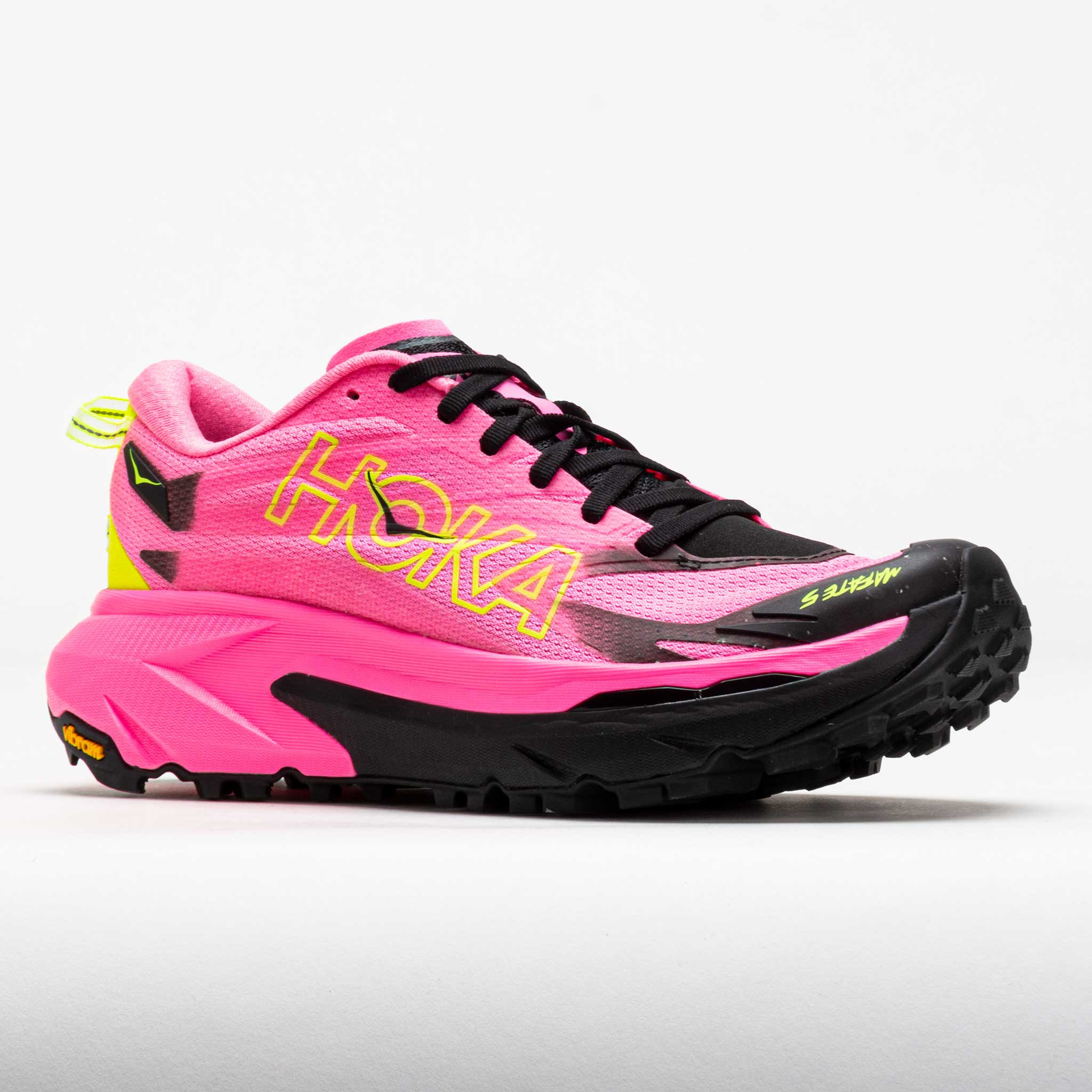HOKA Mafate 5 Women's Neon Rose/Black - 5