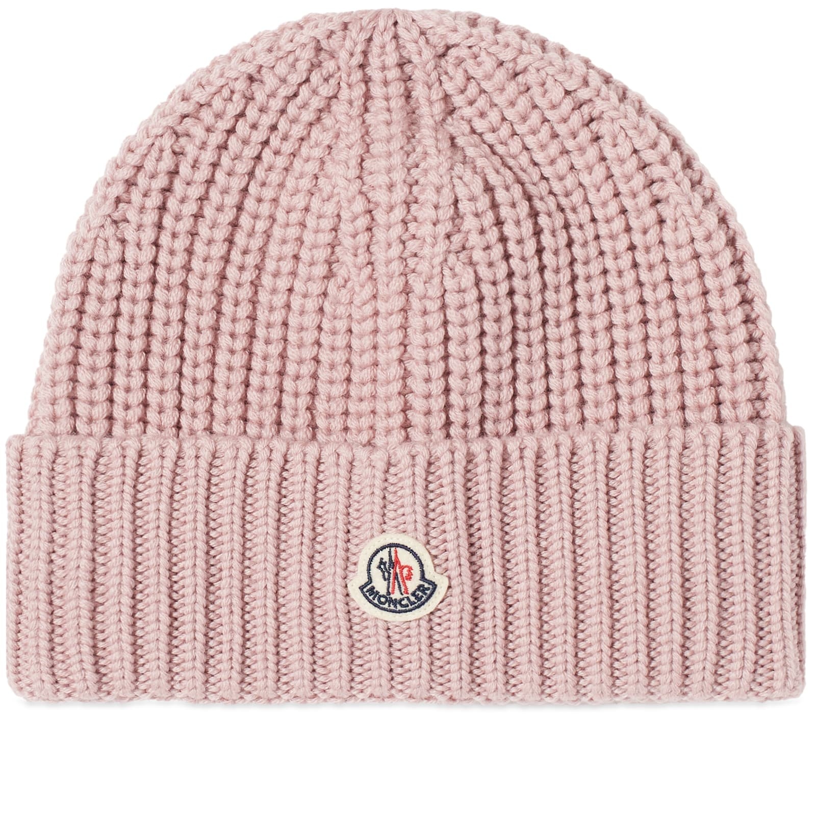 Moncler Logo Beanie Hat - 1