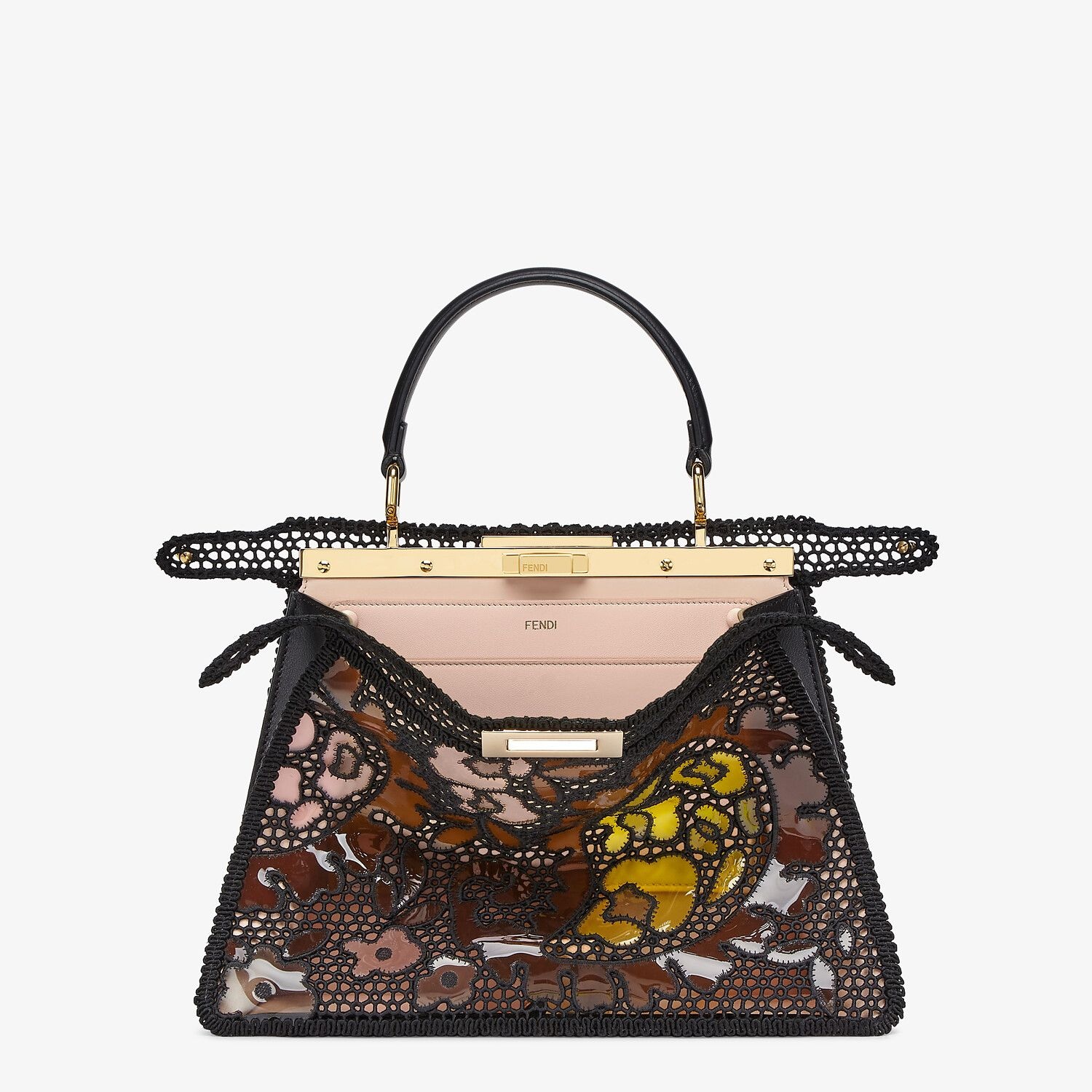 Black lace bag - 3