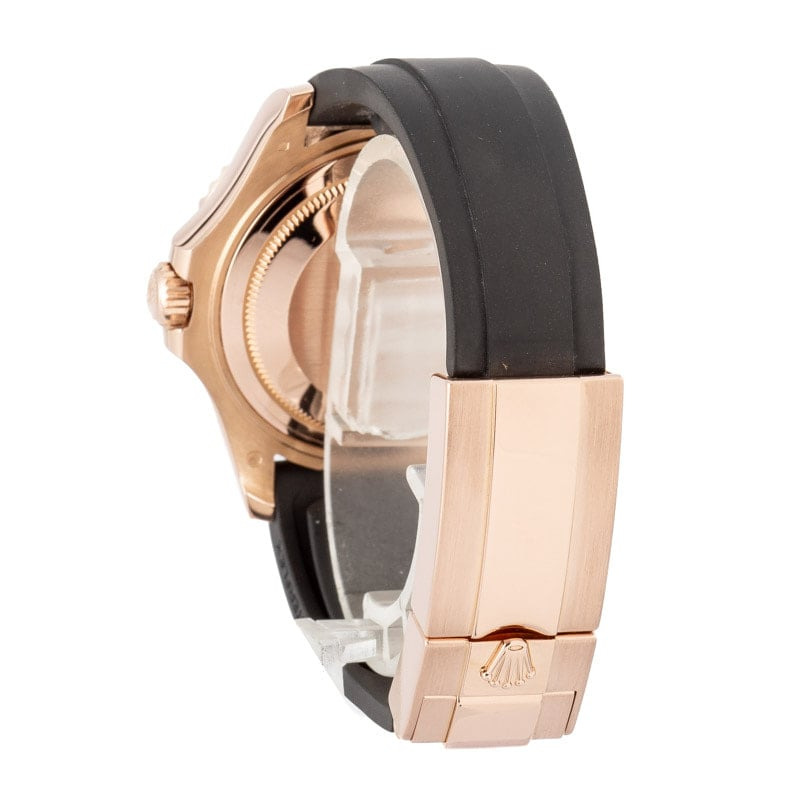 Rolex Yacht-Master 37 Ref 268655 Everose Gold on Oysterflex - 3