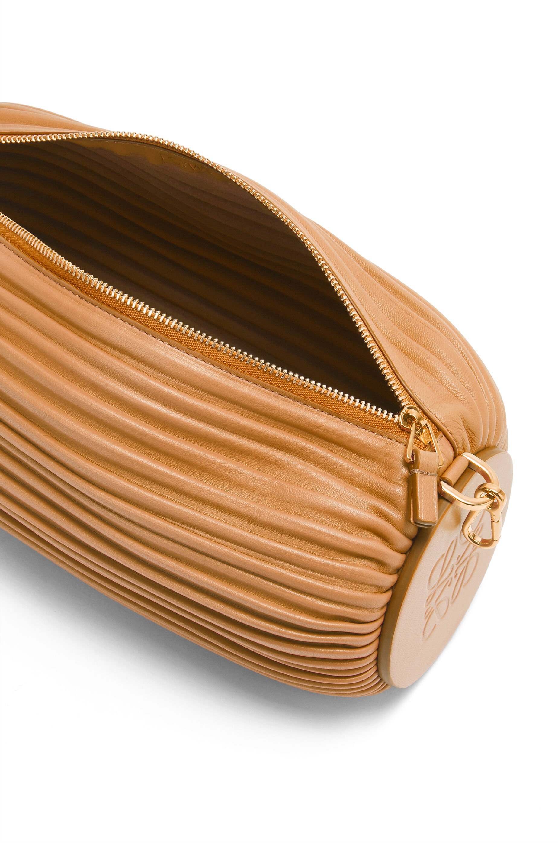 Bracelet Pouch in pleated nappa - 6