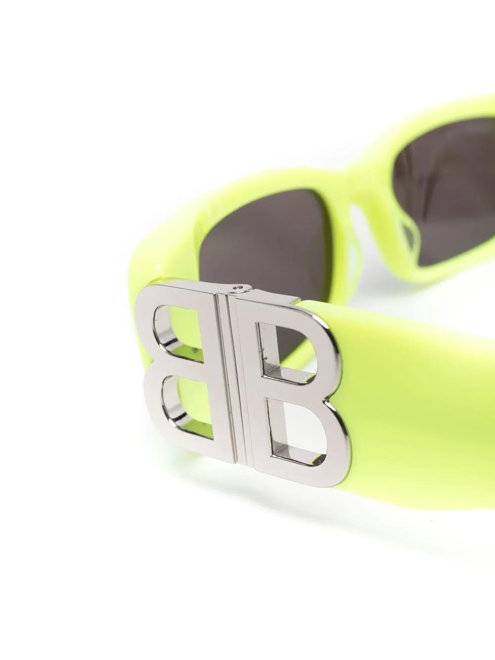 rectangle-frame logo sunglasses - 3