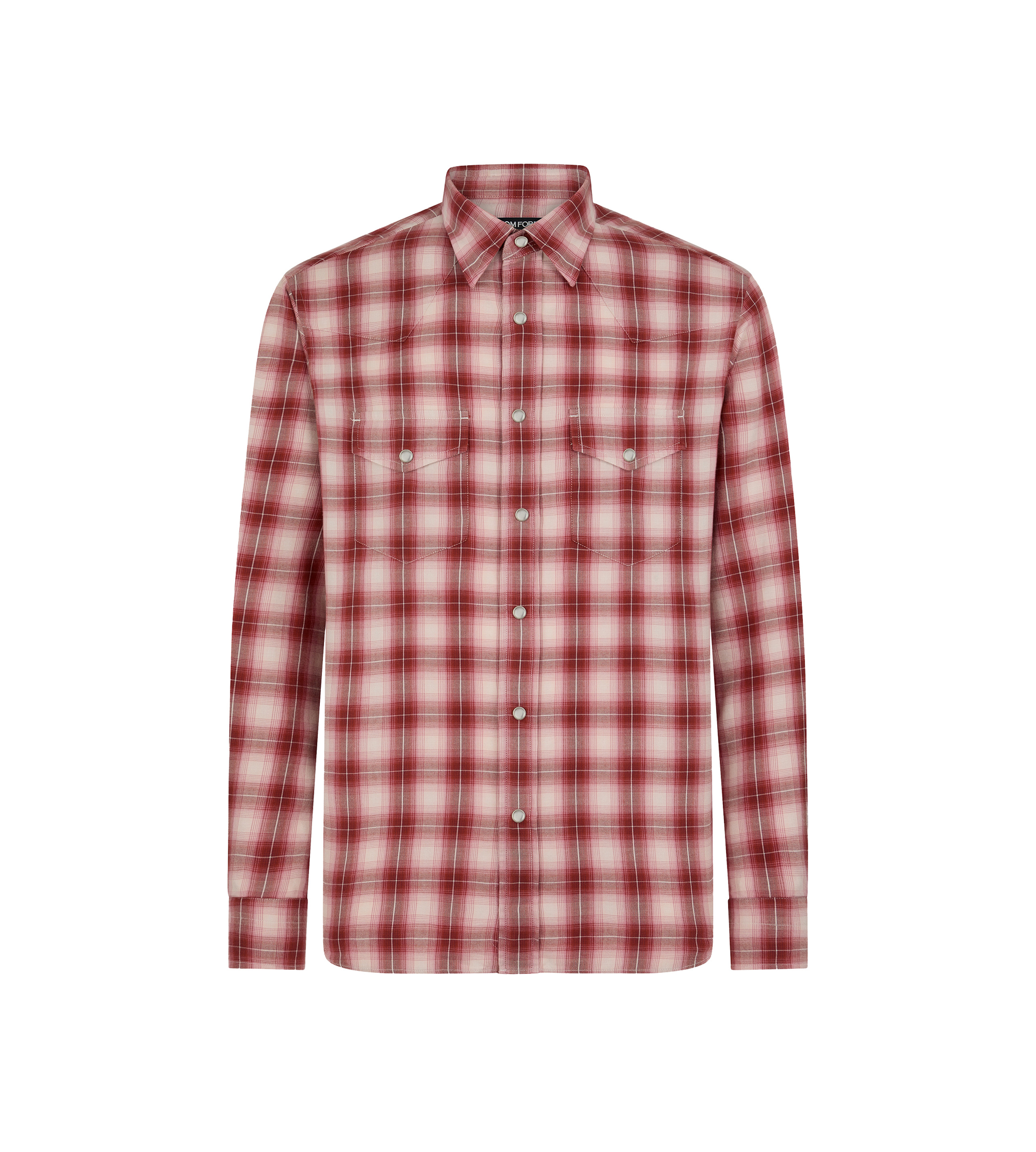 DEGRADE OVERCHECK WESTERN SHIRT - 1